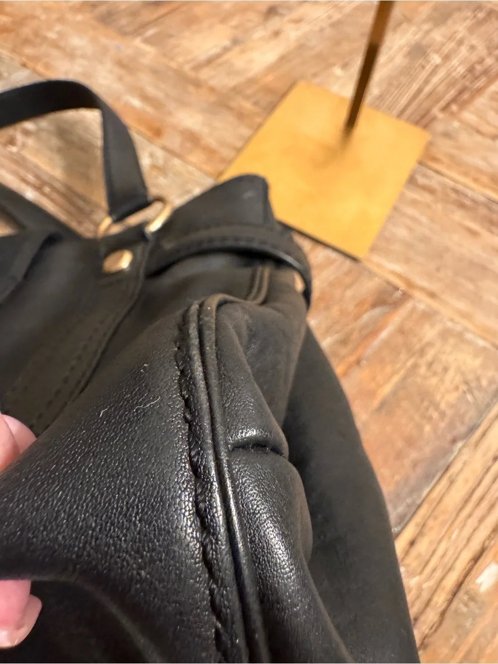 Michael Kors Black Shoulder Bag